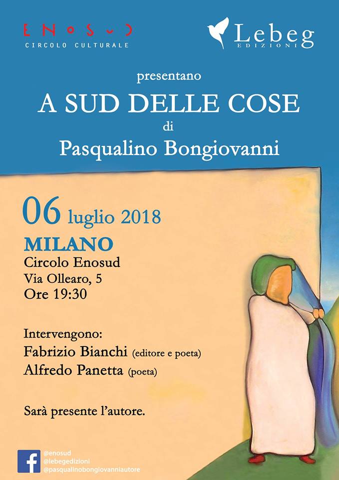 Presentazione "A sud delle cose" di Pasqualino Bongiovanni - Milano