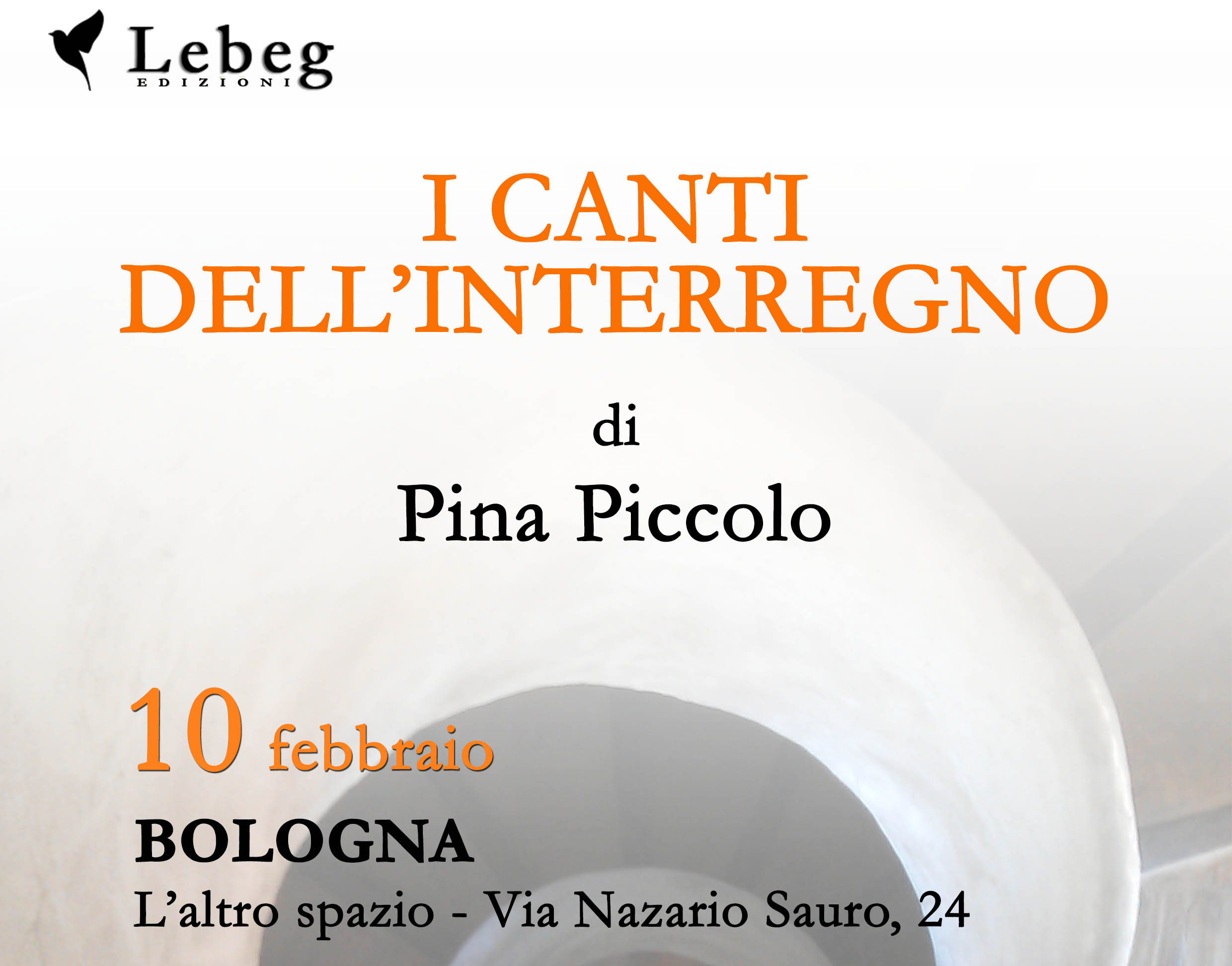 Presentazioni "I canti dell'interregno" di Pina Piccolo